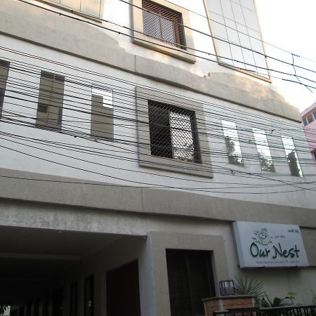 Our Nest Hotel Hyderabad Exterior foto