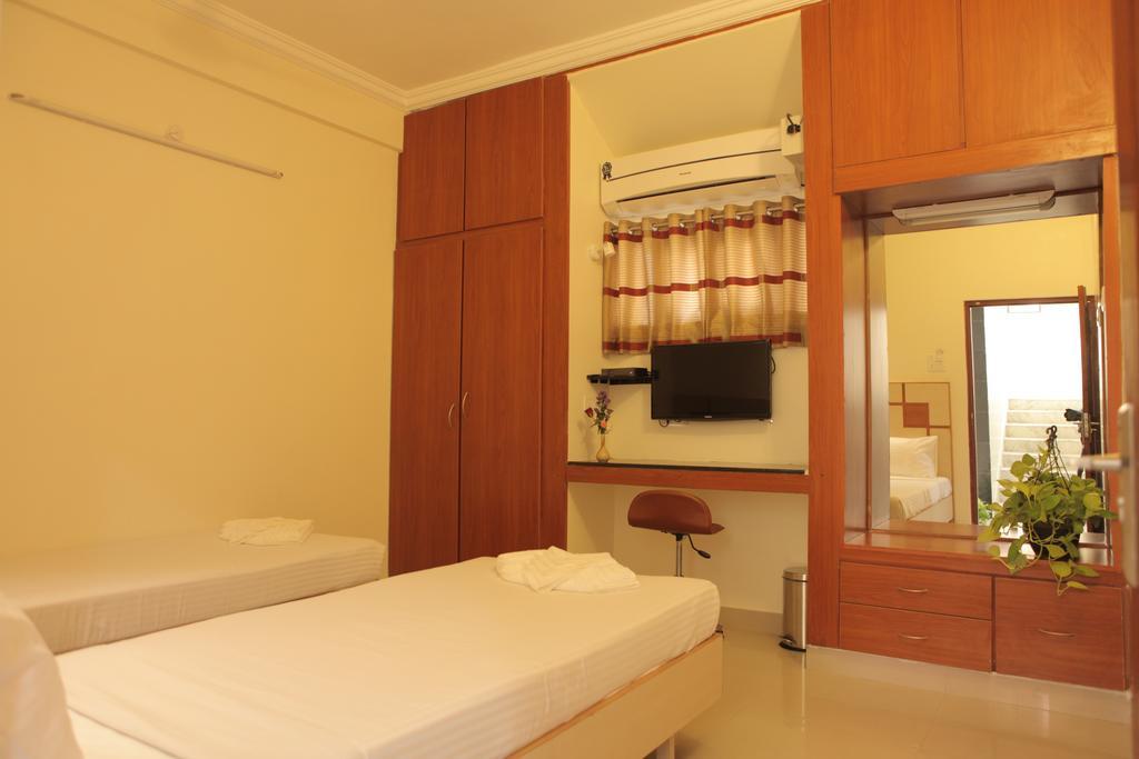 Our Nest Hotel Hyderabad Exterior foto
