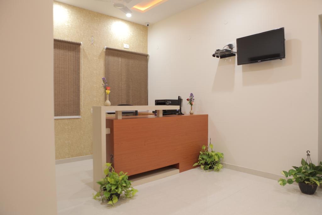 Our Nest Hotel Hyderabad Exterior foto