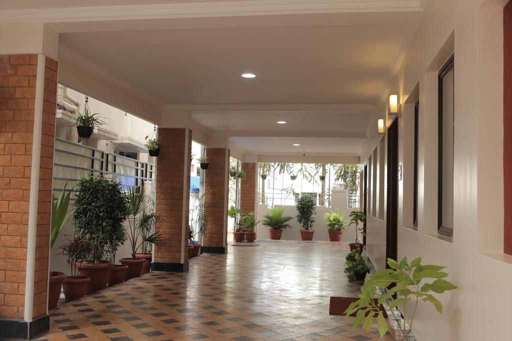 Our Nest Hotel Hyderabad Exterior foto