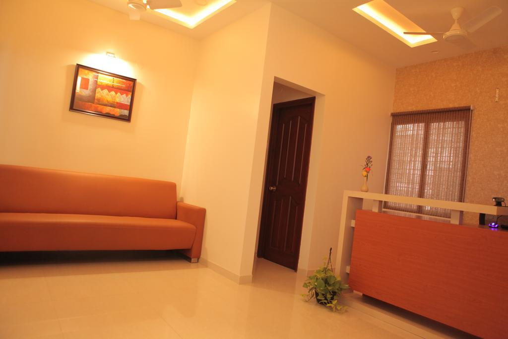 Our Nest Hotel Hyderabad Exterior foto