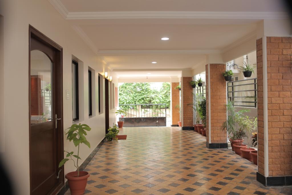 Our Nest Hotel Hyderabad Exterior foto