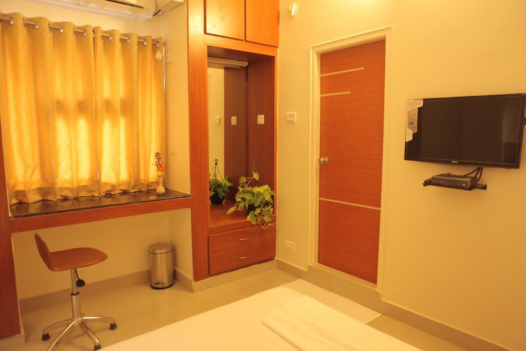 Our Nest Hotel Hyderabad Exterior foto