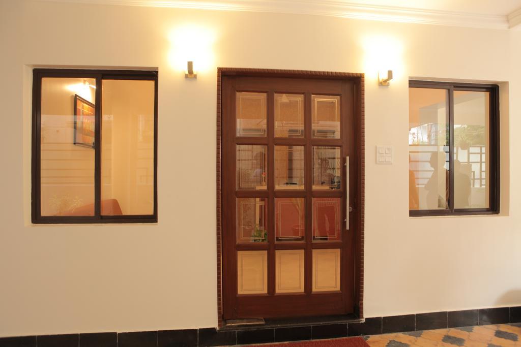 Our Nest Hotel Hyderabad Exterior foto
