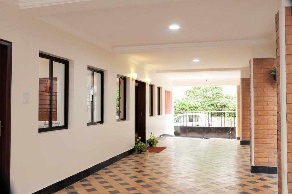 Our Nest Hotel Hyderabad Exterior foto