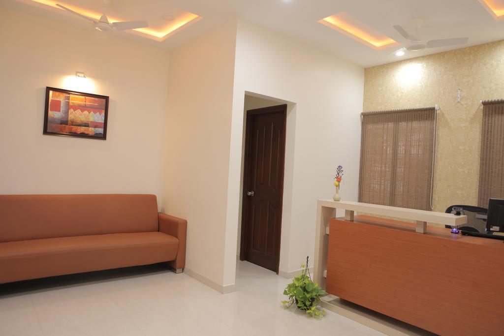 Our Nest Hotel Hyderabad Exterior foto