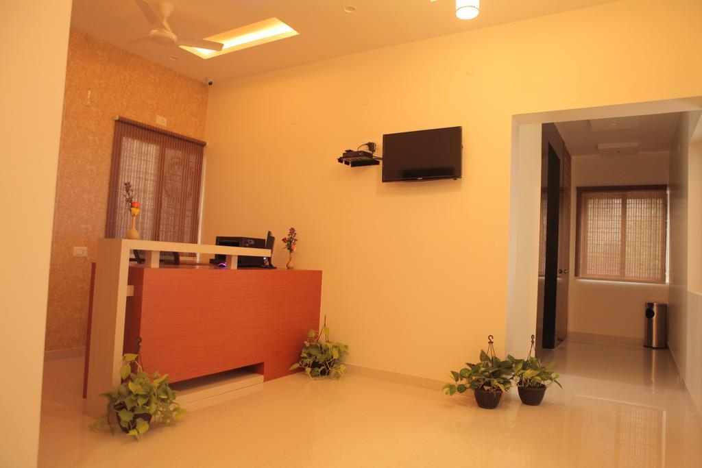 Our Nest Hotel Hyderabad Exterior foto