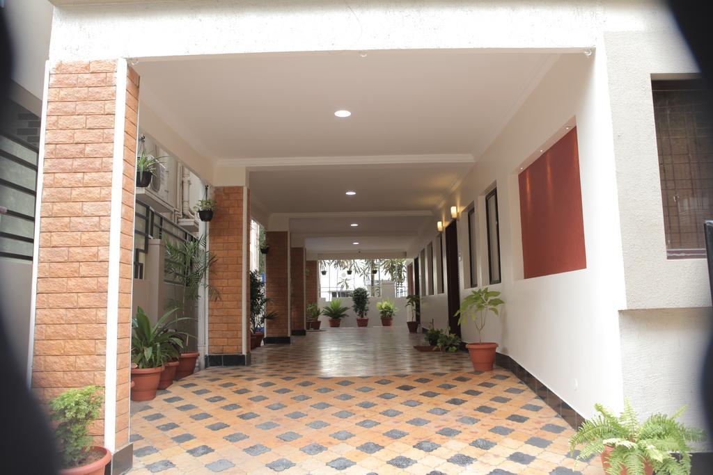 Our Nest Hotel Hyderabad Exterior foto