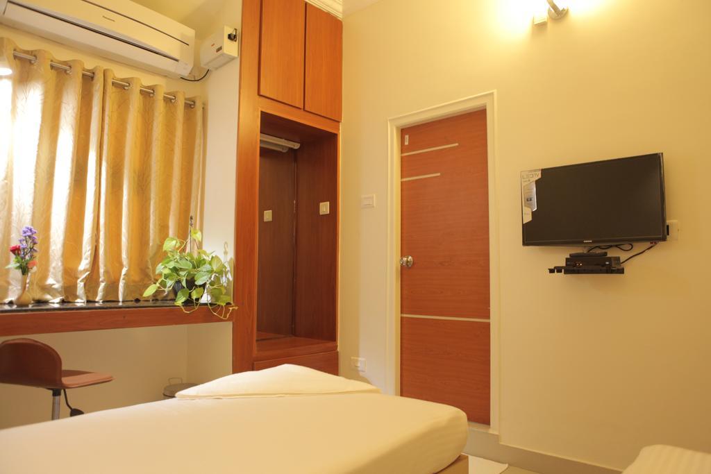 Our Nest Hotel Hyderabad Exterior foto